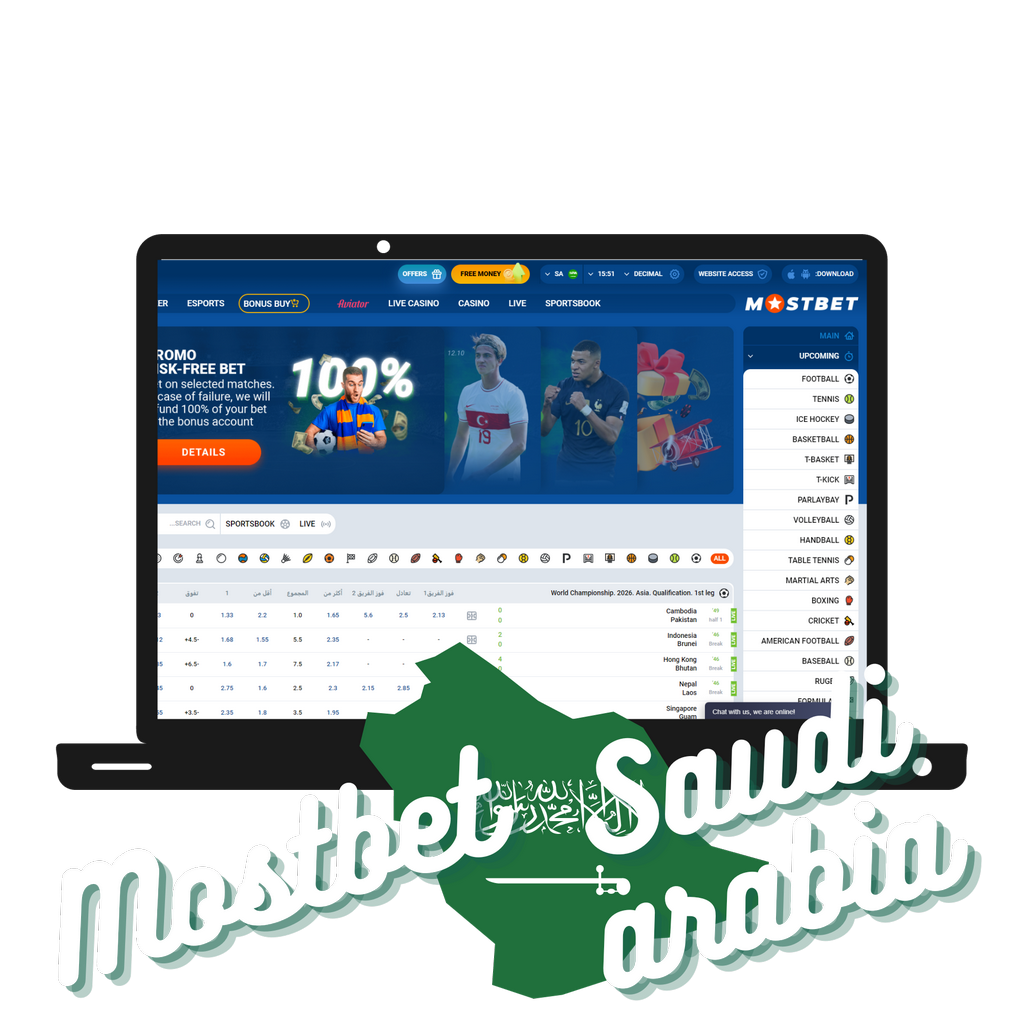 Mostbet - Site Oficial de Cassino Online e Apostas Esportivas