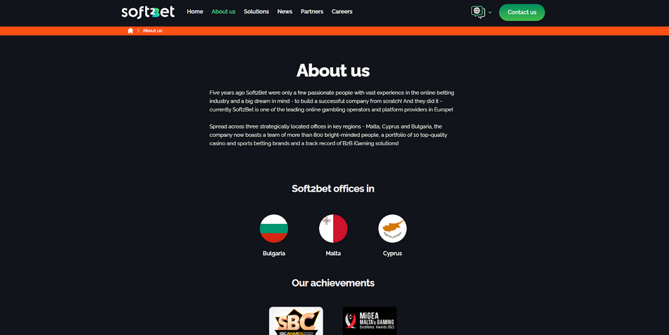 Soft2Bet to Launch Acclaimed iGaming Solutions and Products in the USA