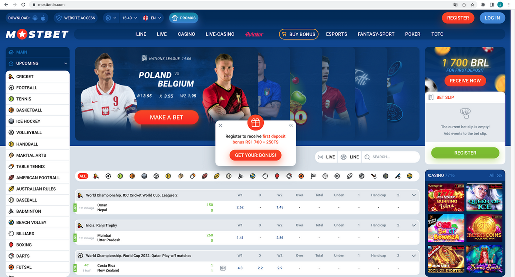 Mostbet Azerbaycan Gambling Establishment