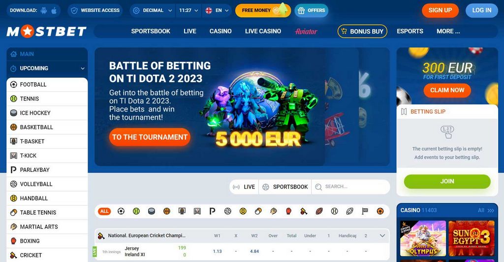Mostbet Mükafatları və Promosyonları
