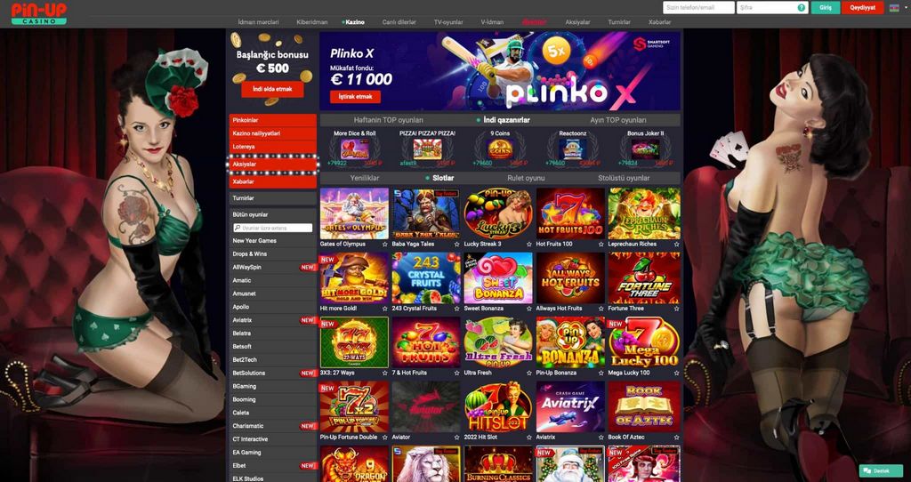 Pin-Up Casino: Individual experience