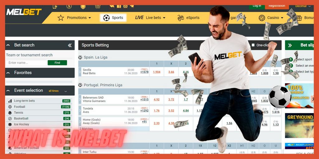 MelBet Pakistan Authorities - Online Betting Internet Site