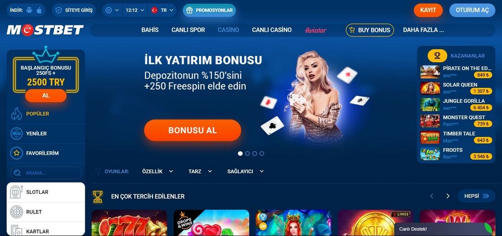 Mostbet Welcome Bonus For UAE