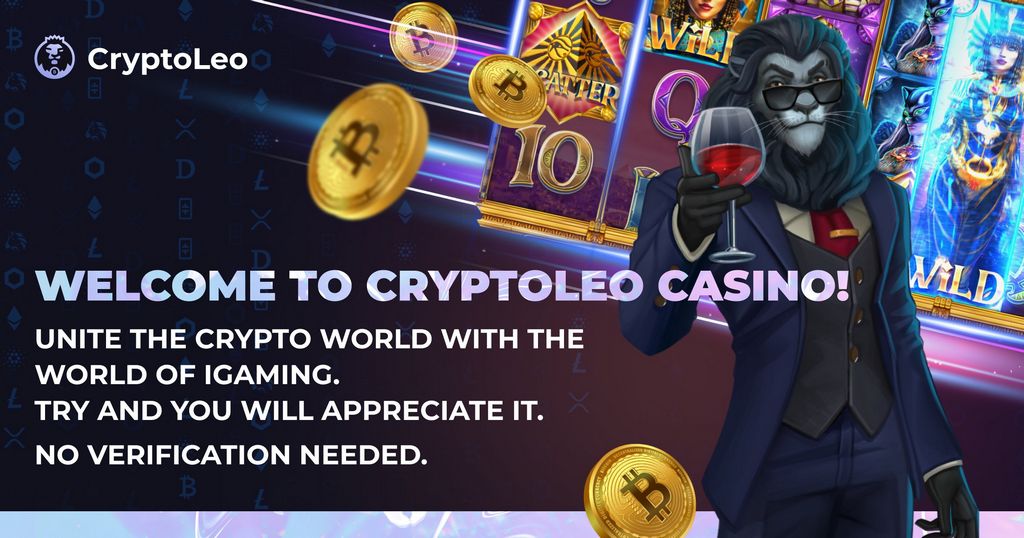 Site du casino CryptoLeo