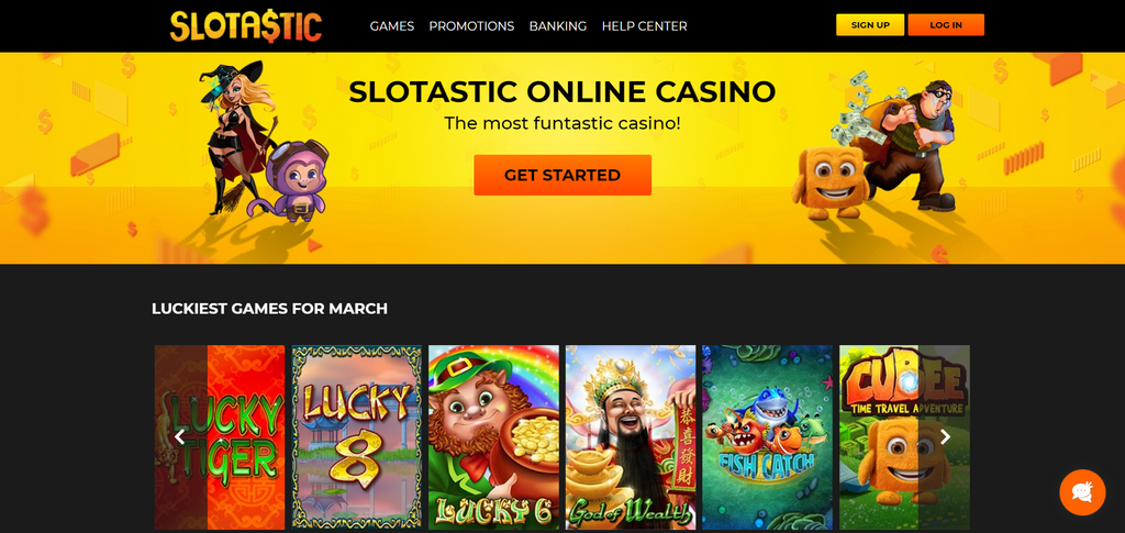 Slotastic Casino site