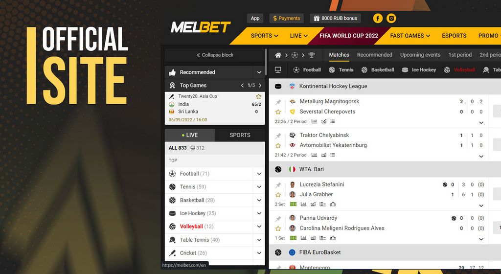 Melbet Welcome Bonus Offer