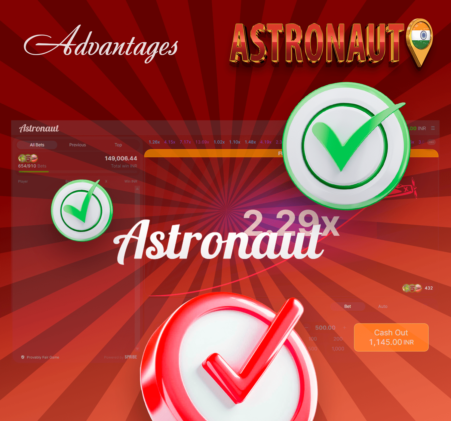 Astronaut Crash Video Game Evaluation: Spin And Win Red Tiger Gaming!