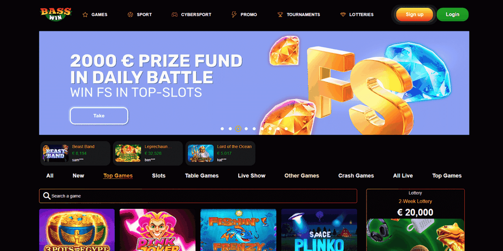 Is BassWin Online Casino Legit for UK Players? An Extensive Review of Playing Online Casino Online in English