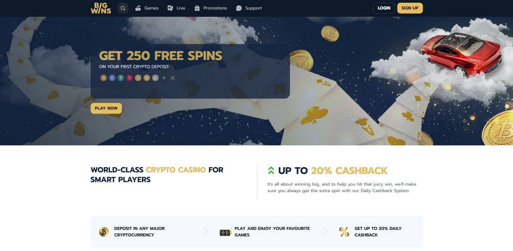 Bigwins.bet Casino Site Incentive Codes