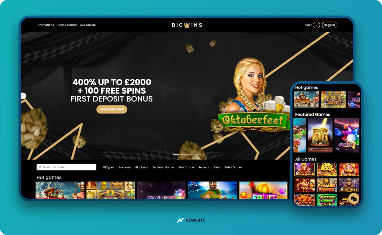 BigWins Casino