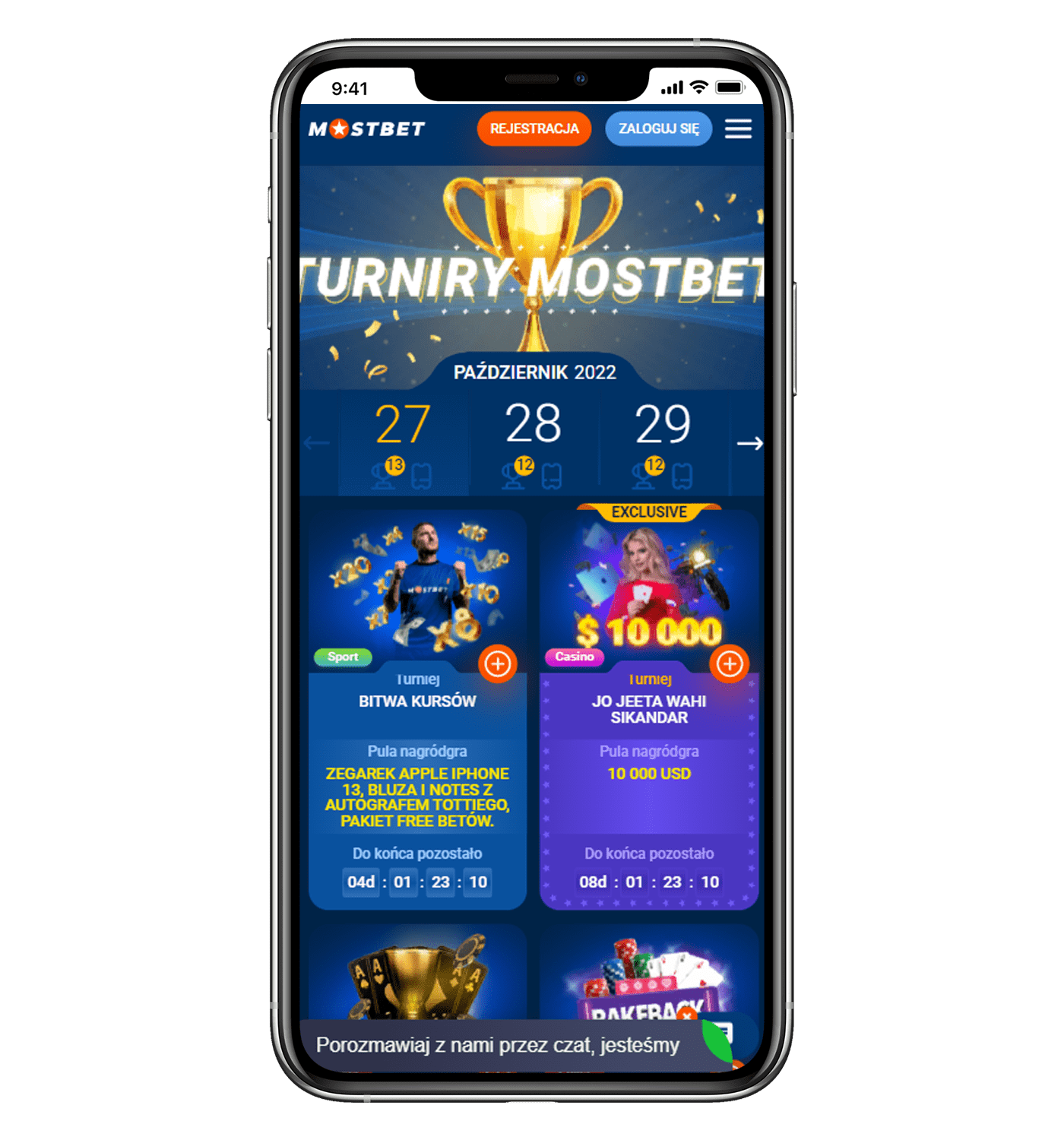 MostBet 7.6 APK'sını İndirin ve Kurun