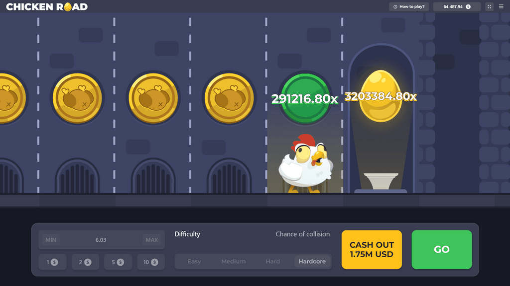 Chicken Road Game Features