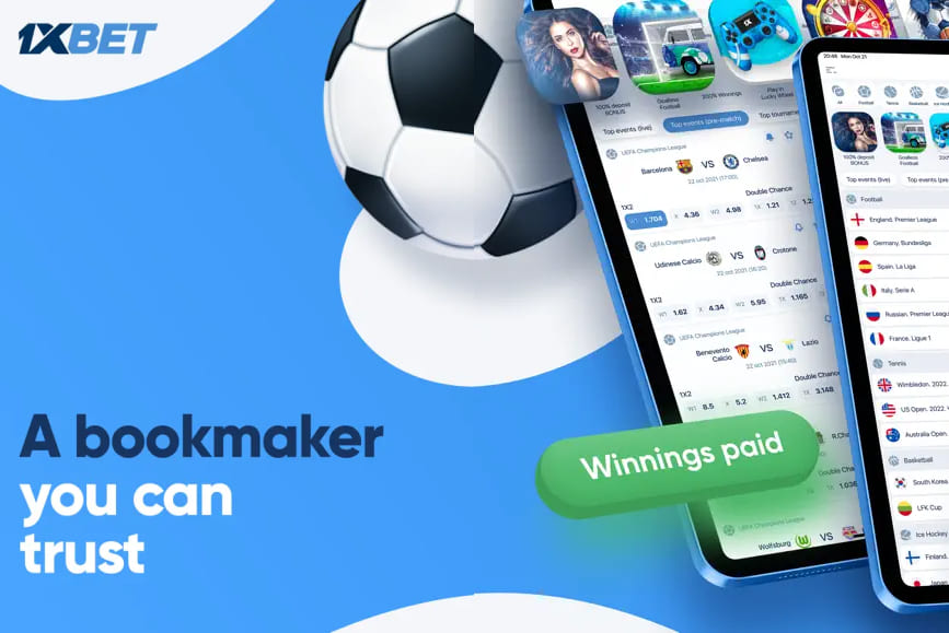 Скачивание приложения 1xBet Как установить и использовать